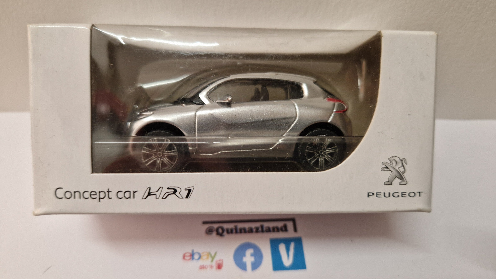 Norev Peugeot Concept car HR1 (NP31)