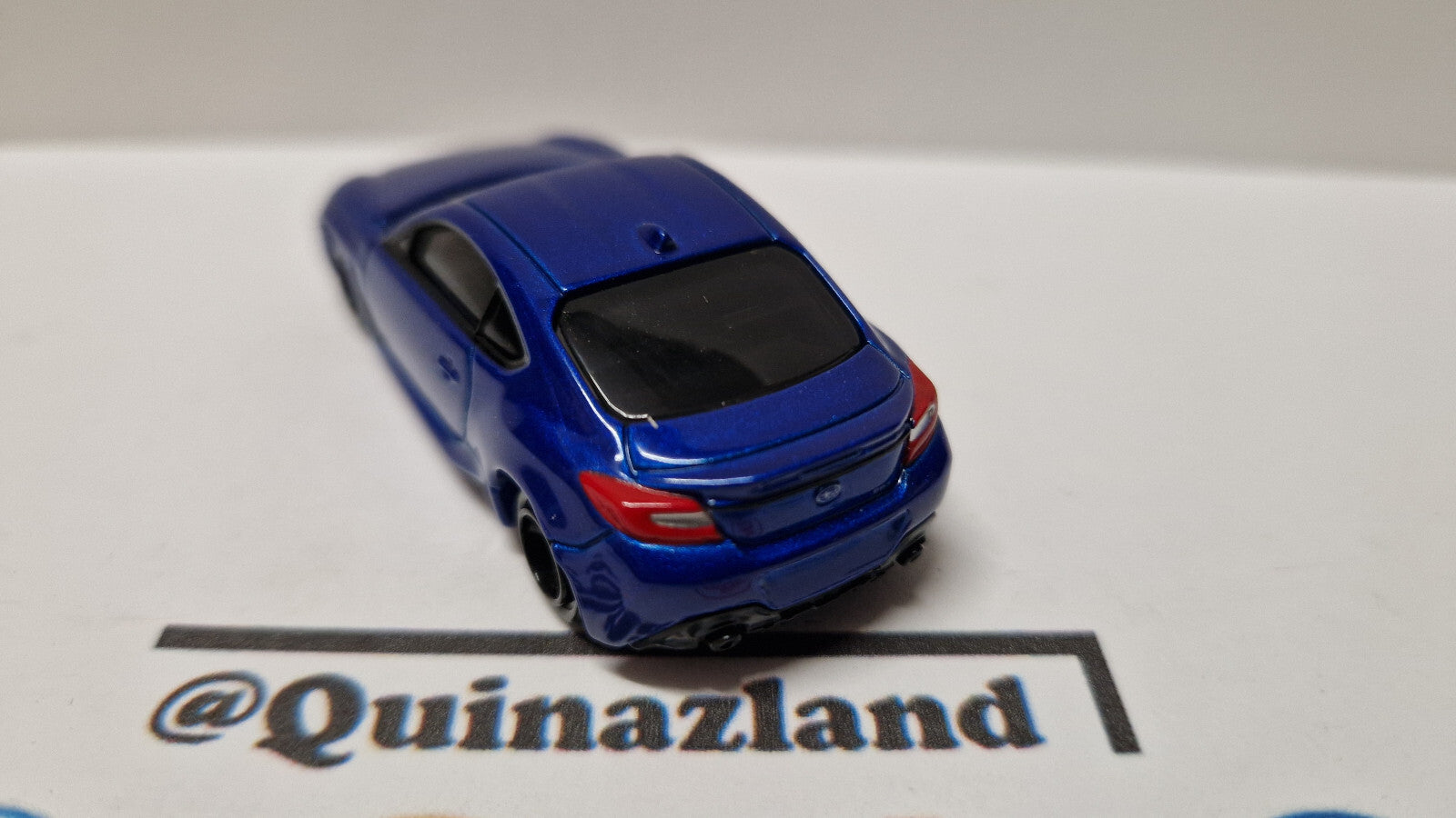 Tomica 2022 regular Subaru BRZ 1/60   (CP05)