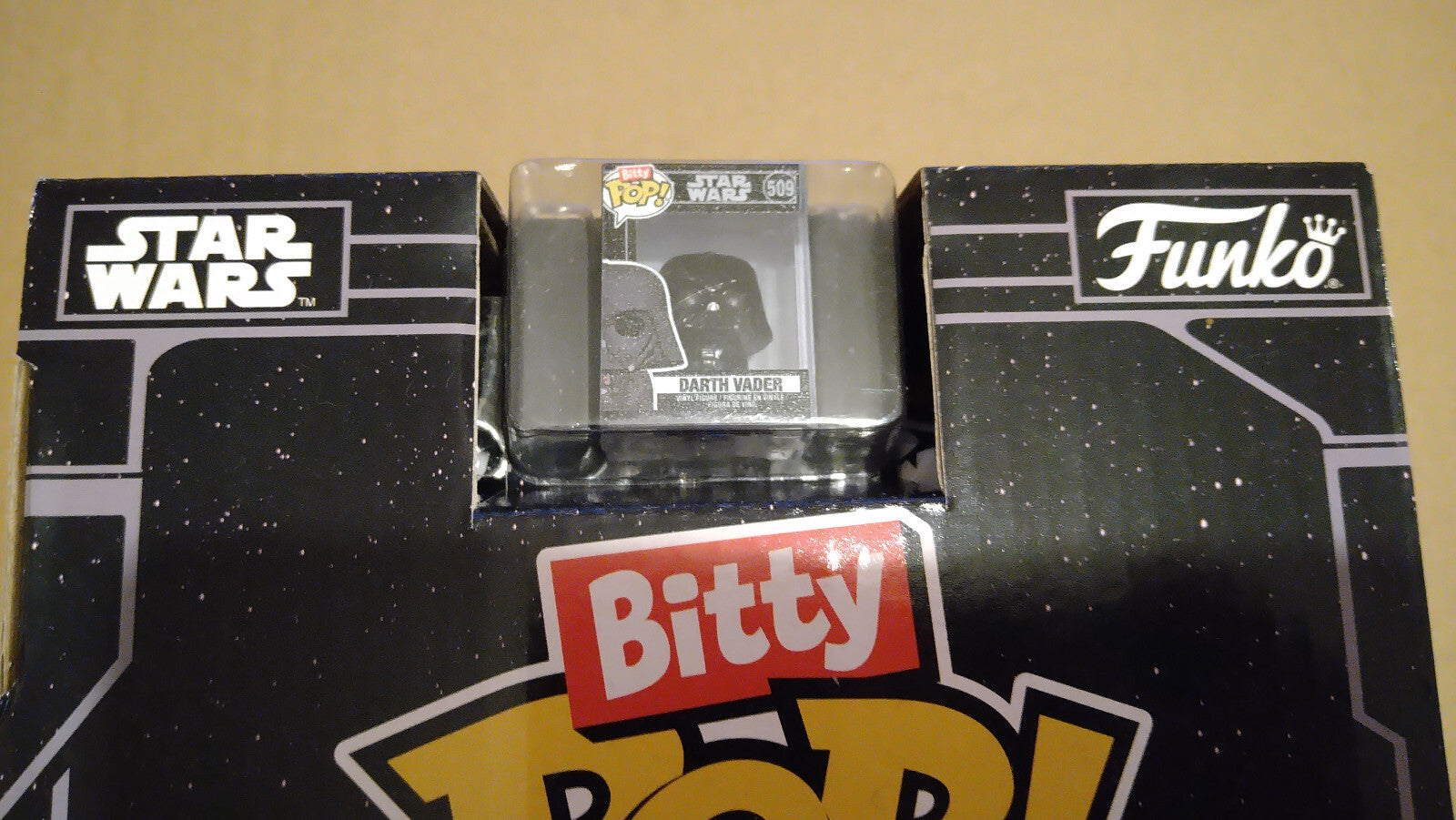 Funko Bitty Pop! 2.5cm Star Wars Boite Complète 36 Figurines  présentoir (et)