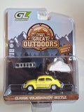 Greenlight The Great Outdoors Series 4 Classic Volkswagen Beetle   (NG29)