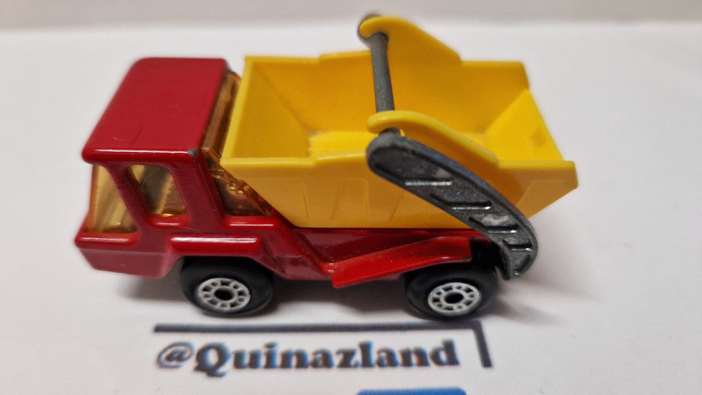 Matchbox  1970 superfast  Skip truck  (A33)