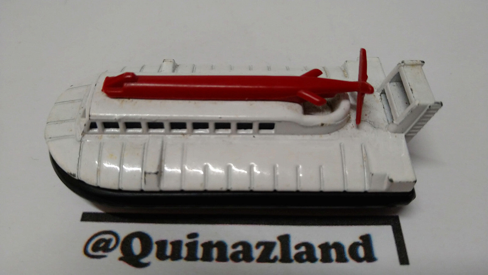 Matchbox Hovercraft (A19)