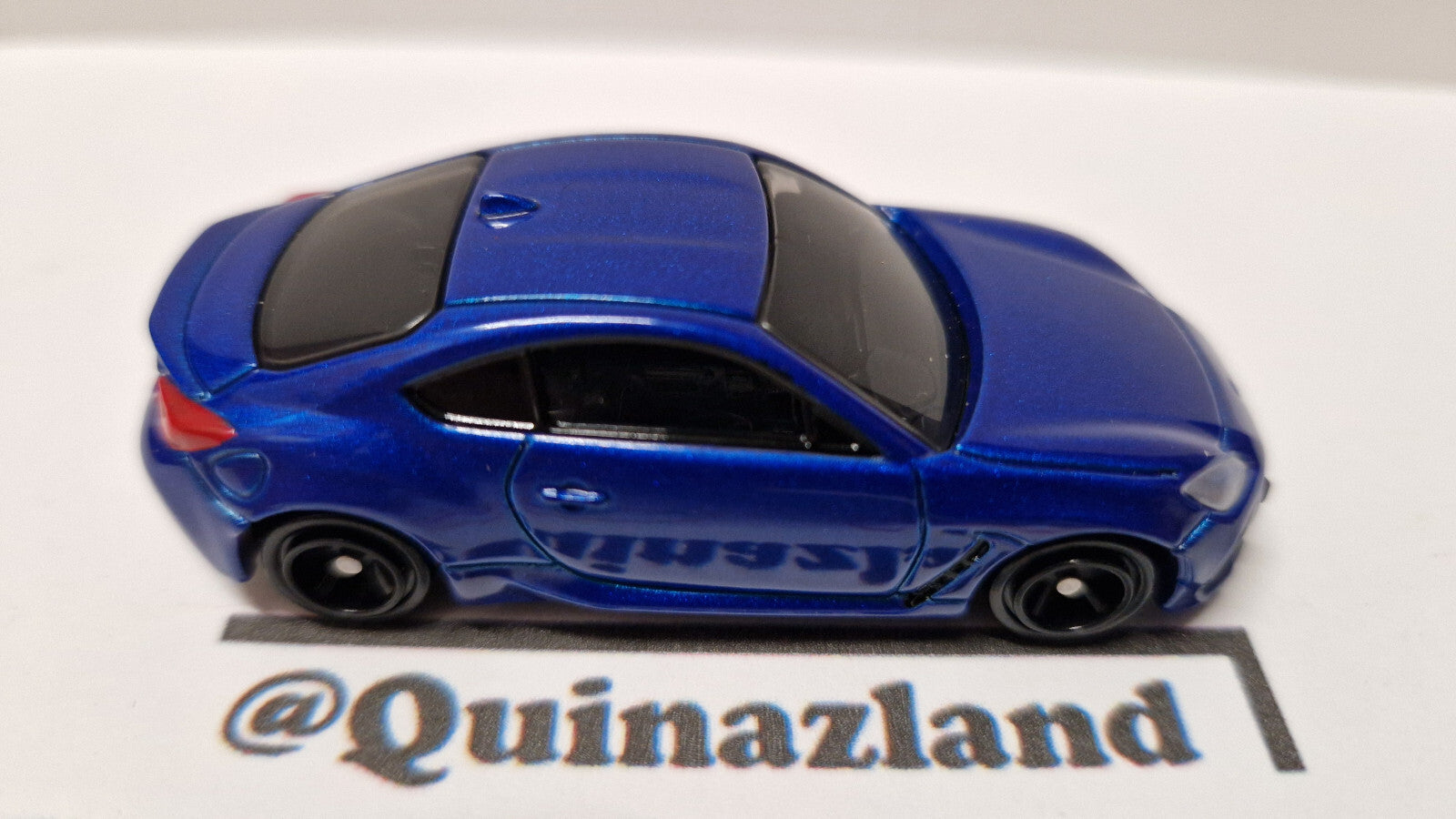 Tomica 2022 regular Subaru BRZ 1/60   (CP05)
