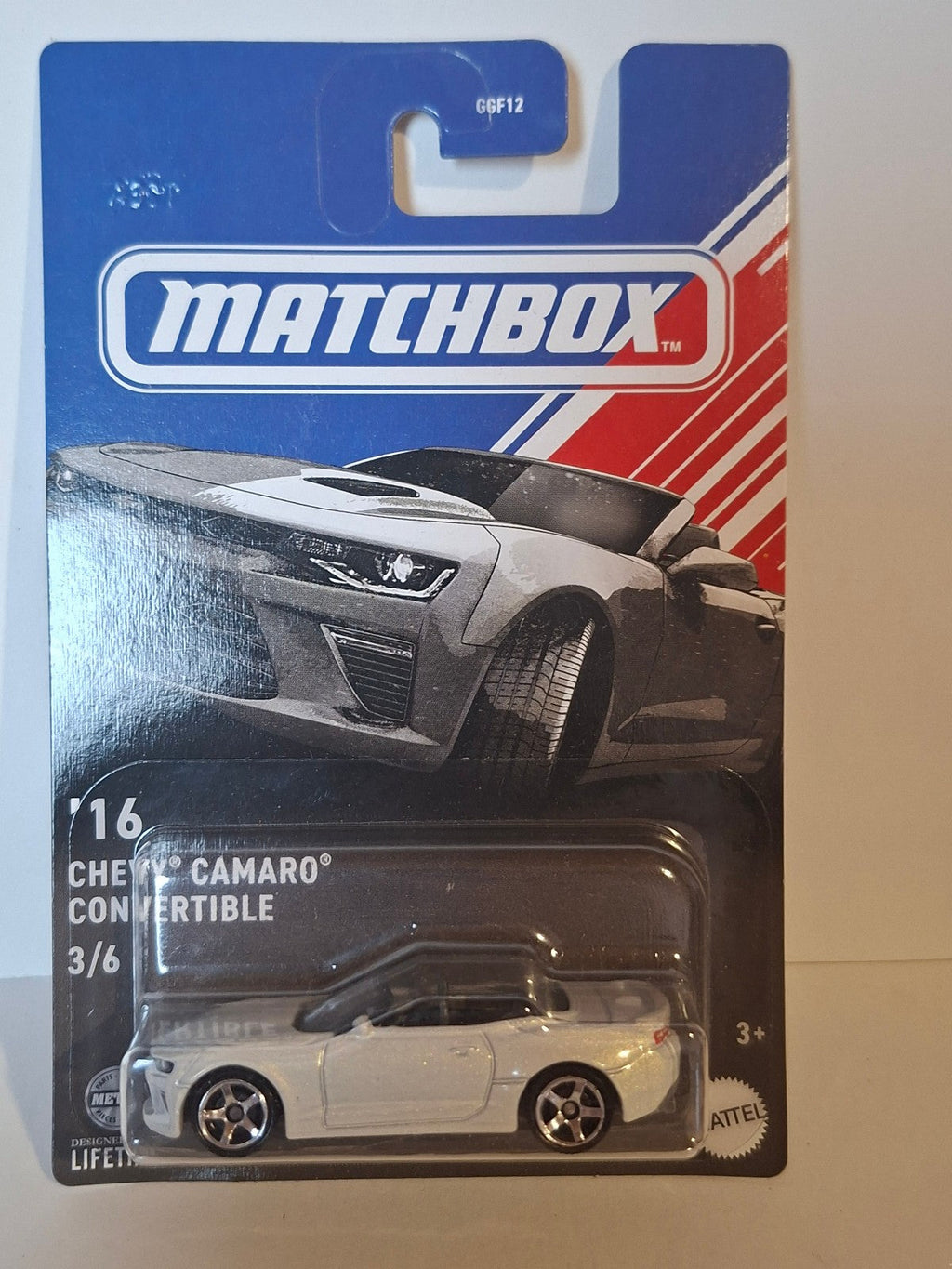 Matchbox 2025 American Convertible '16 Chevy Camaro Convertible   (NP28)