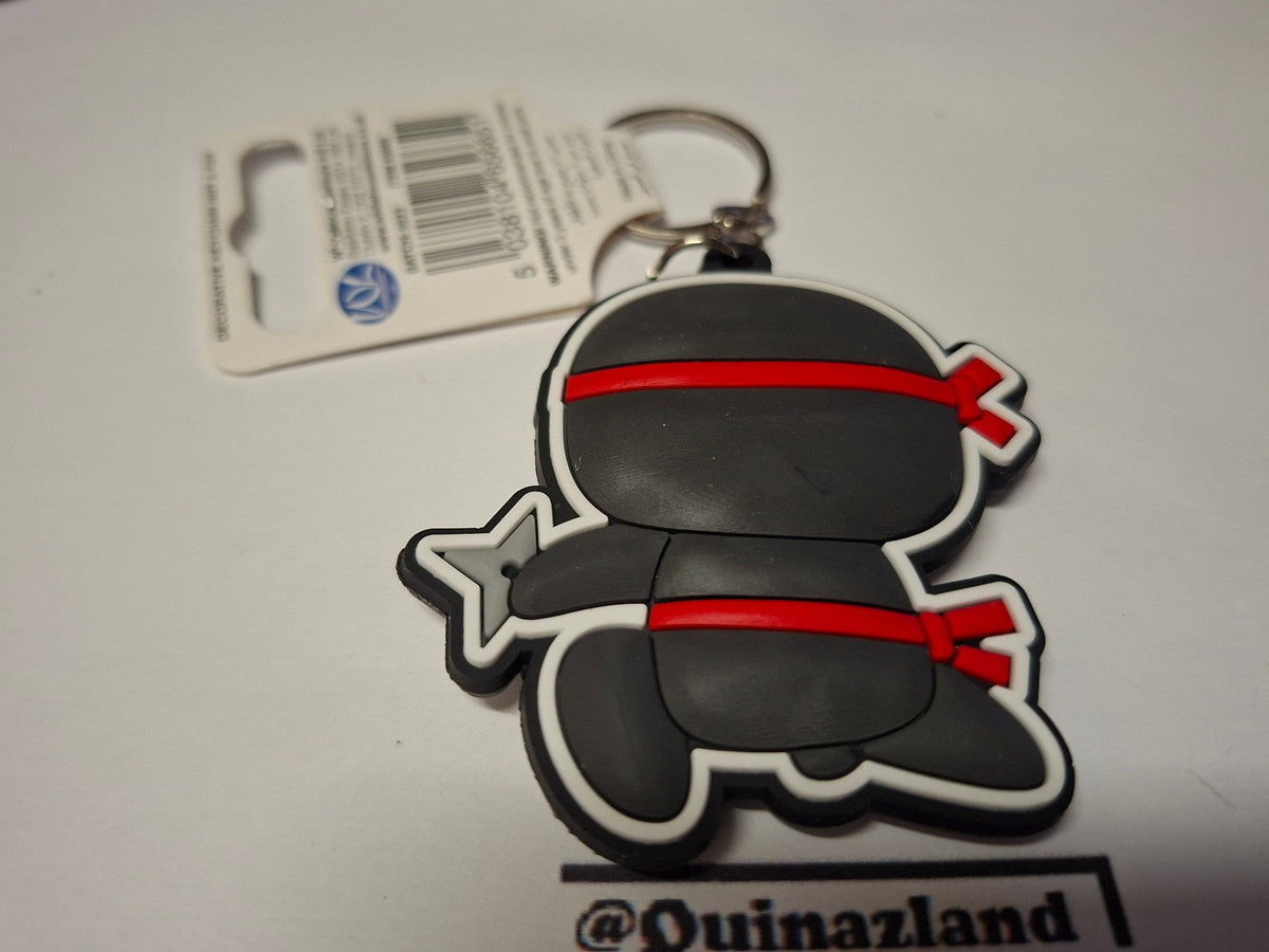 FOBZ Porte clés ninja rouge     (CB)