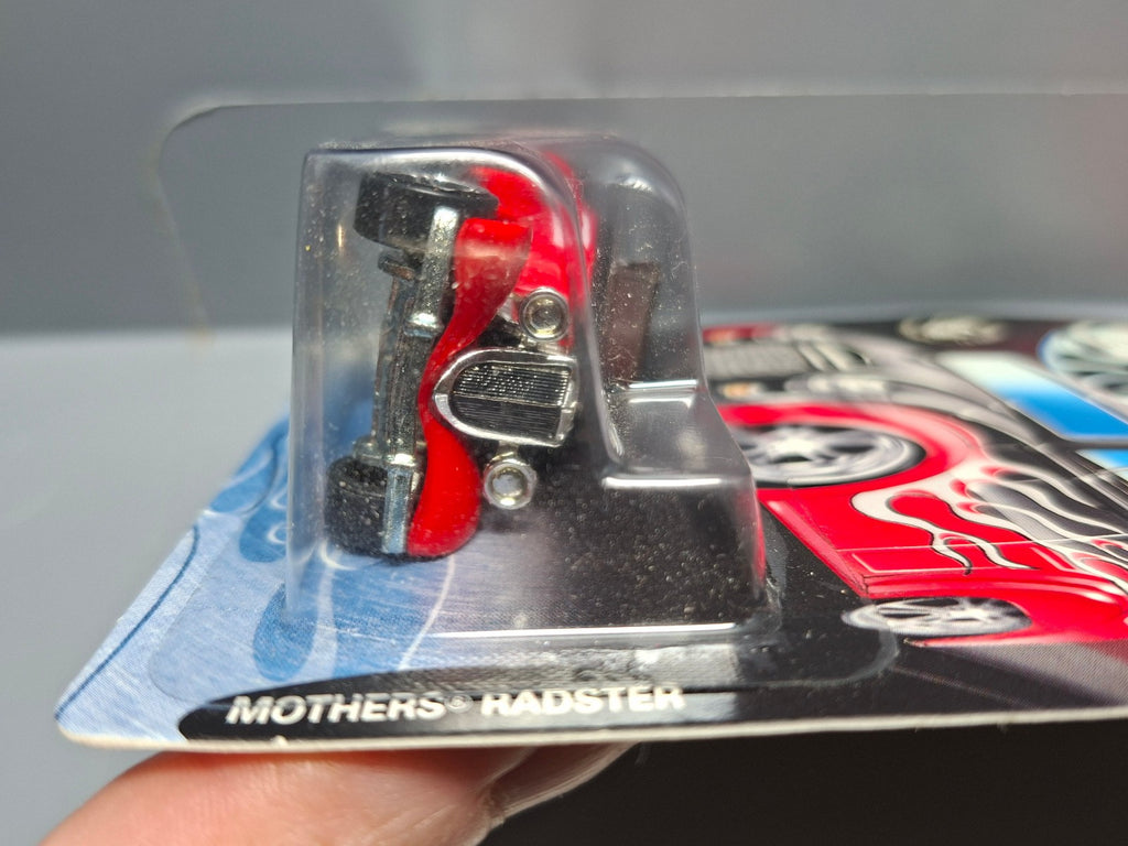 Hot Wheels 2003 exclusive Mothers wax Mothers radster  (CP05)