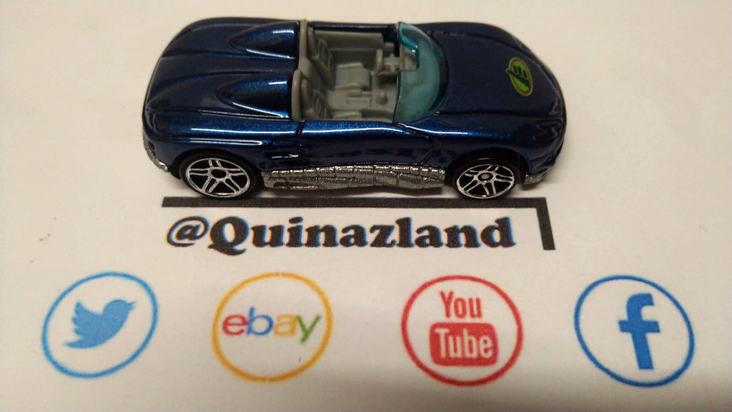 Hot Wheels MX48 Turbo First Editions 2000-080 PR5   (A37)