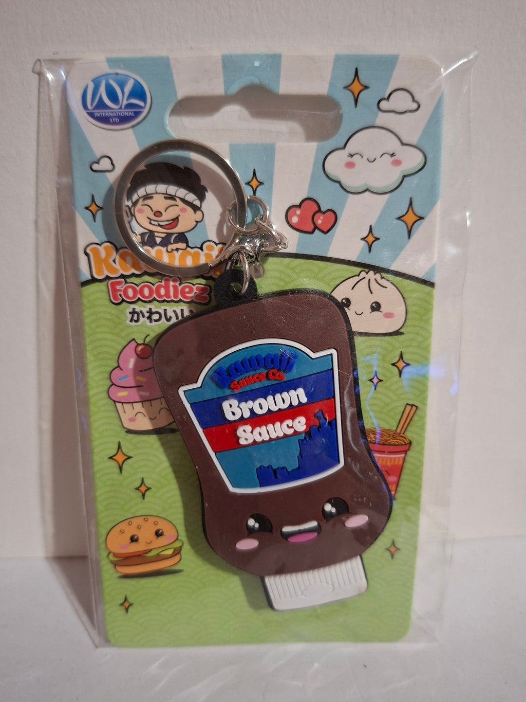 Whitehouse leisure Porte clés sauce Brune   (Cart)