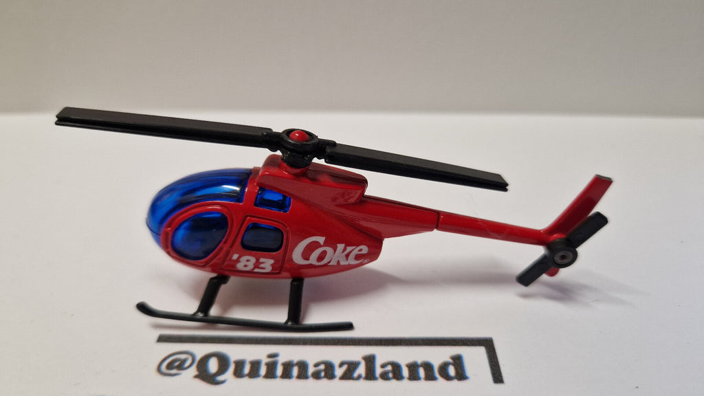 Edocar  Coca-Cola hélicoptère   (A16)