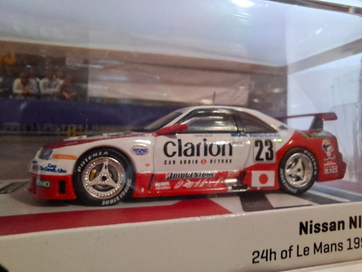 Tarmac 1995 Nissan Nismo GT-R LM #23 K. Hoshino/T. Suzuki/M. Kageyama 24h (CP18)
