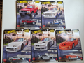 Hot Wheels Set 2026 Boulevard mix F Pontiac BMW Dodge Toyota   Lot de 5 (NG43)