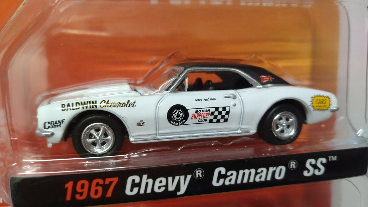 Johnny Lightning Pack Baldwin Motion Performance  Chevy Camaro (NG65)