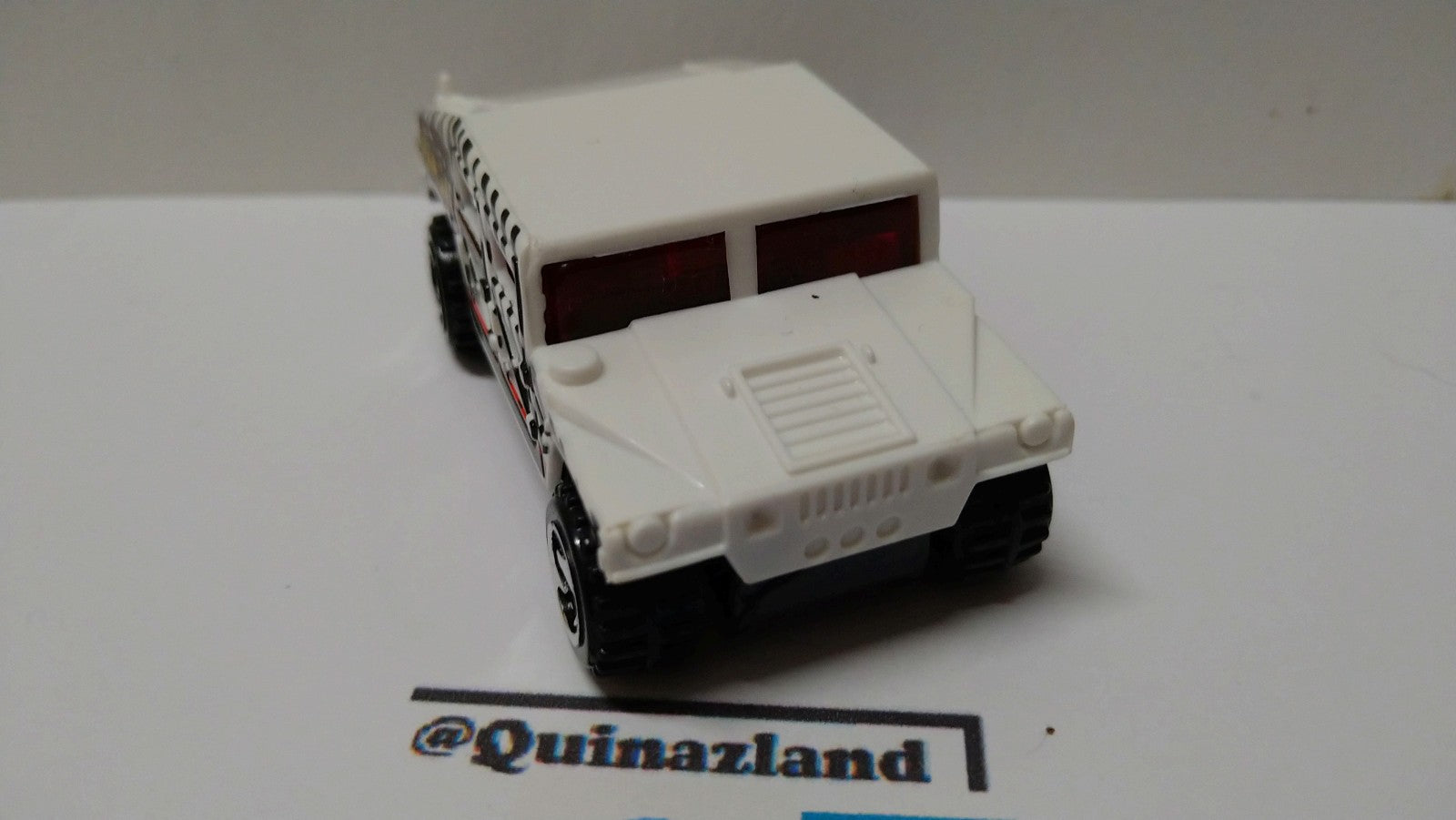Hot Wheels Hummer  1998-858  (A25)