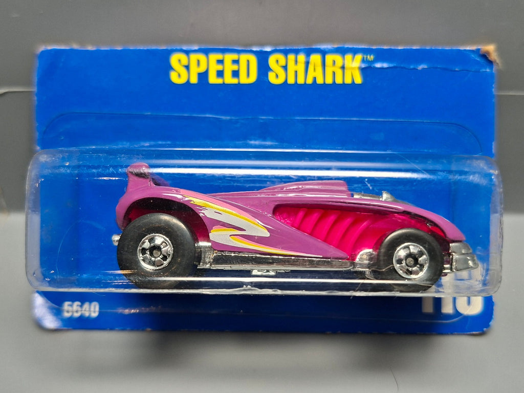 Hot Wheels Speed Shark Collector 113 Carte coupée  (CP09)