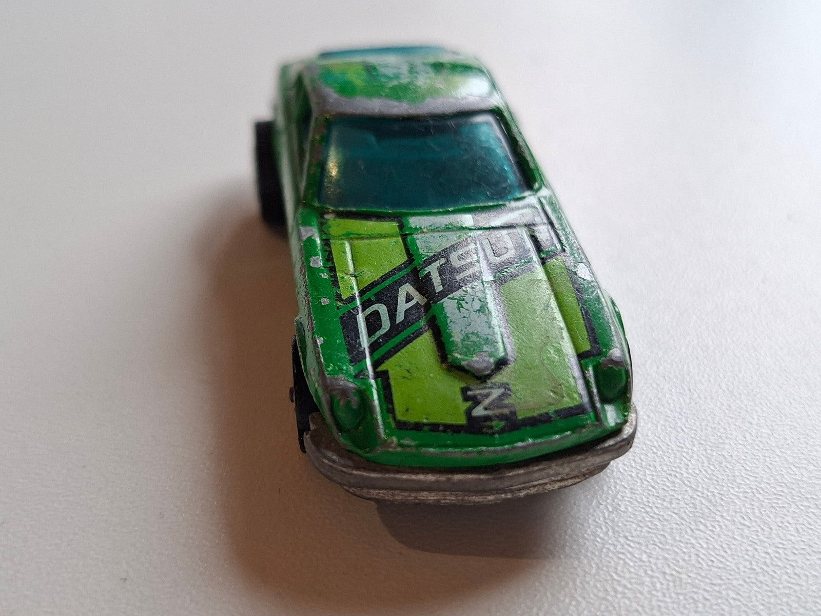 Hot Wheels Datsun 240 Z whiz 1982 version Malaysia  (A06)