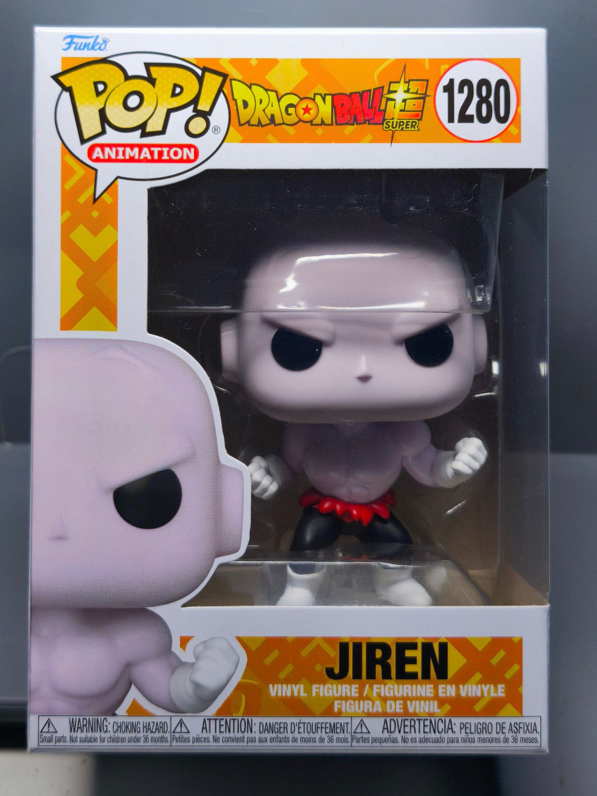 Funko Pop!  DRAGON BALL SUPER  Animation N° 1280 Jiren (F28)