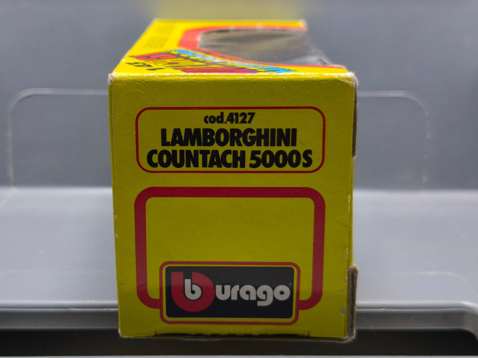 Burago 1/43 Lamborghini countach 5000S (CP11)