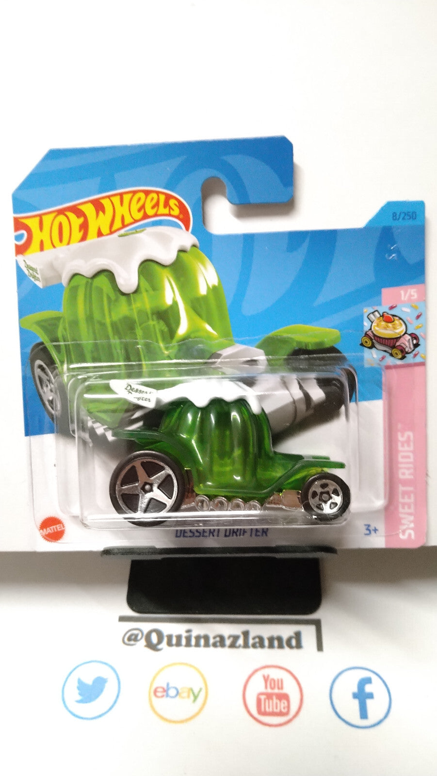 Hot Wheels Dessert drifter  2023-008  (NP19)