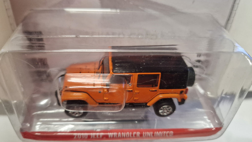 Greenlight Hollywood Series 40 2010 Jeep Wrangler Unlimited  Cold Pursuit (NG01)