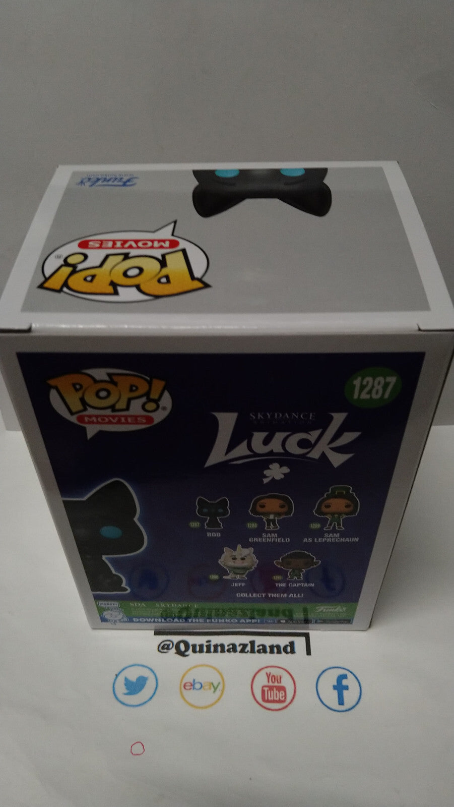 Funko Pop! LUCK  Movies N° 1287 Bob (FU42)