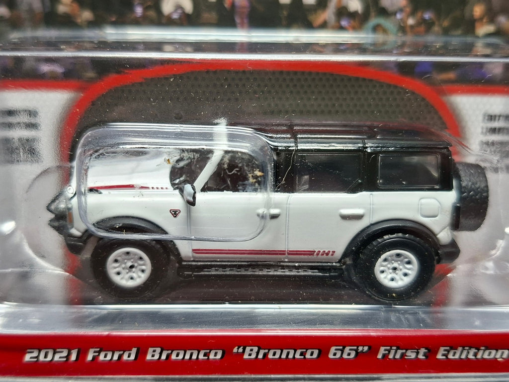 Greenlight Barrett-Jackson 2021 Ford Bronco “Bronco 66” First Edition   (NG70)