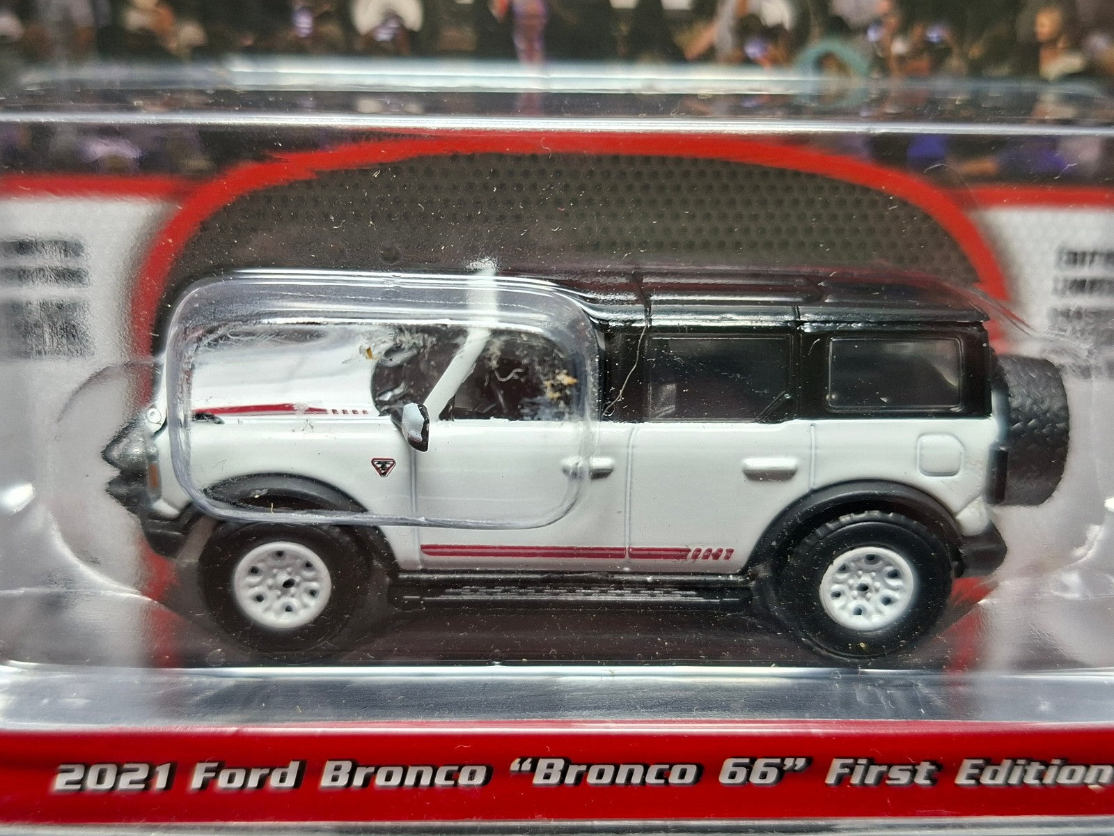 Greenlight Barrett-Jackson 2021 Ford Bronco “Bronco 66” First Edition   (NG70)