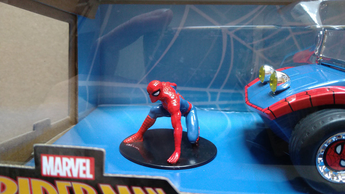 Jada 1/24 MARVEL  Spider-Man & Buggy (ET)