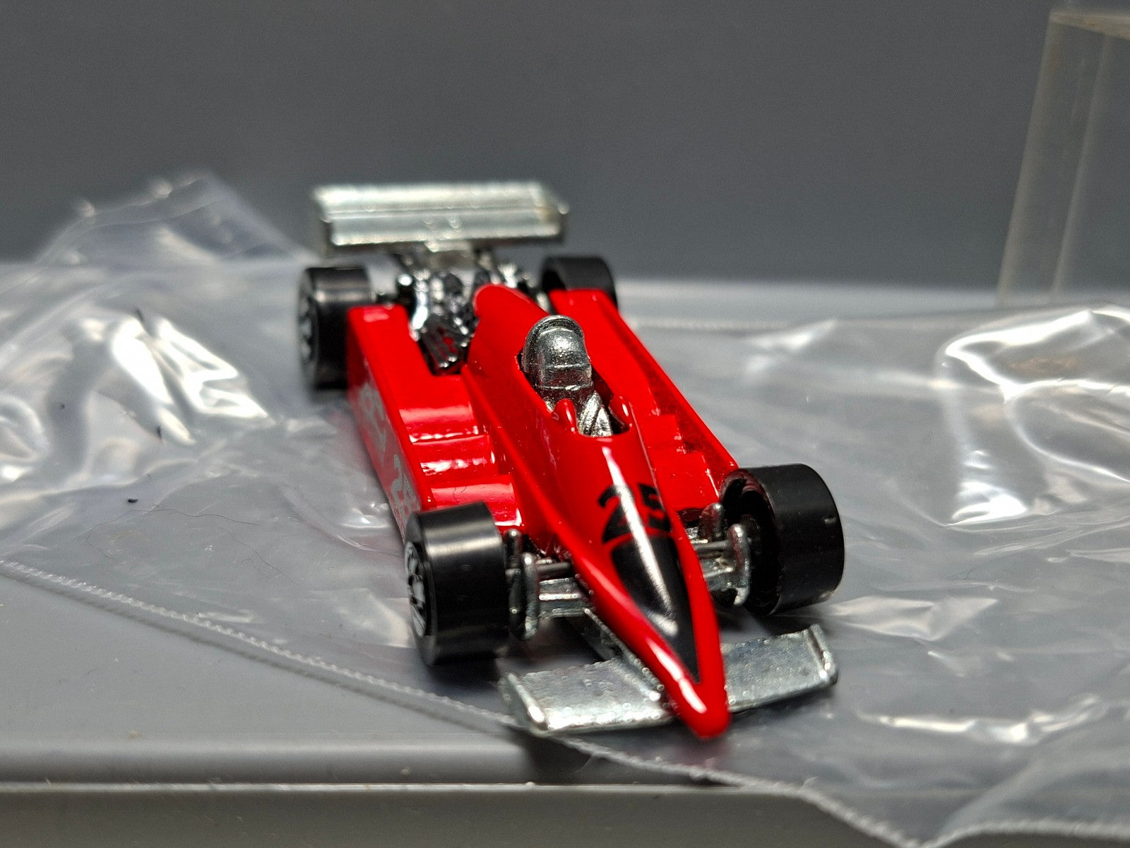 Hot Wheels 1995 road atlanta 25th anniversary  Turbo streak    (CP04)