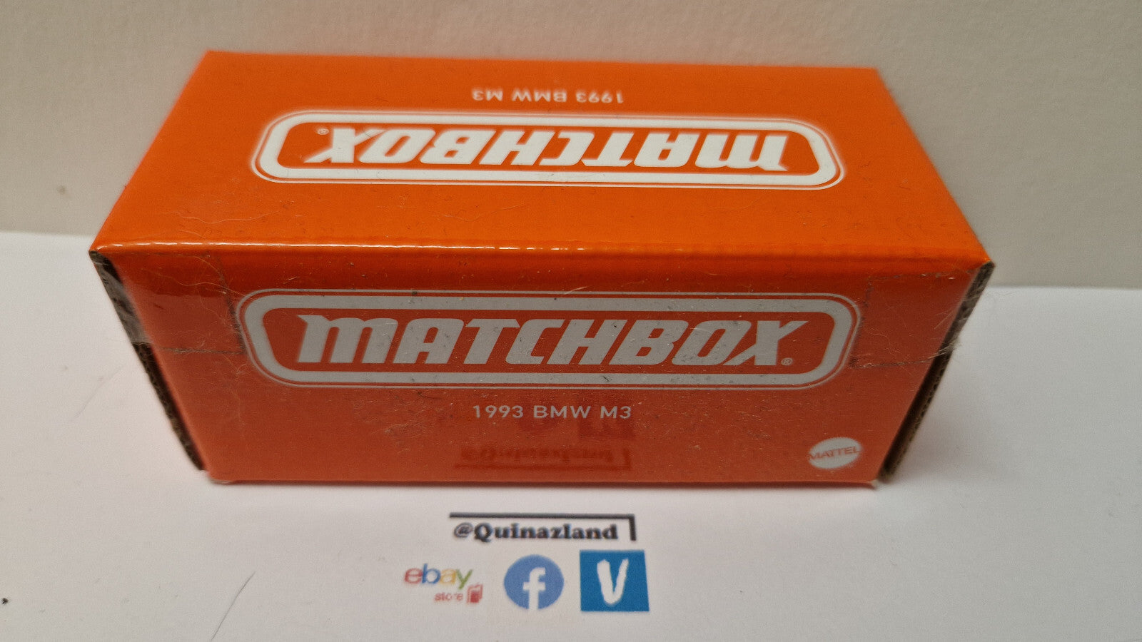 Matchbox 2024 RLC exclusive  1993 BMW M3 E30 (NP31)