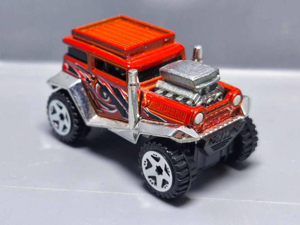 Hot Wheels Bad Mudder 2 2009-143   (A07)