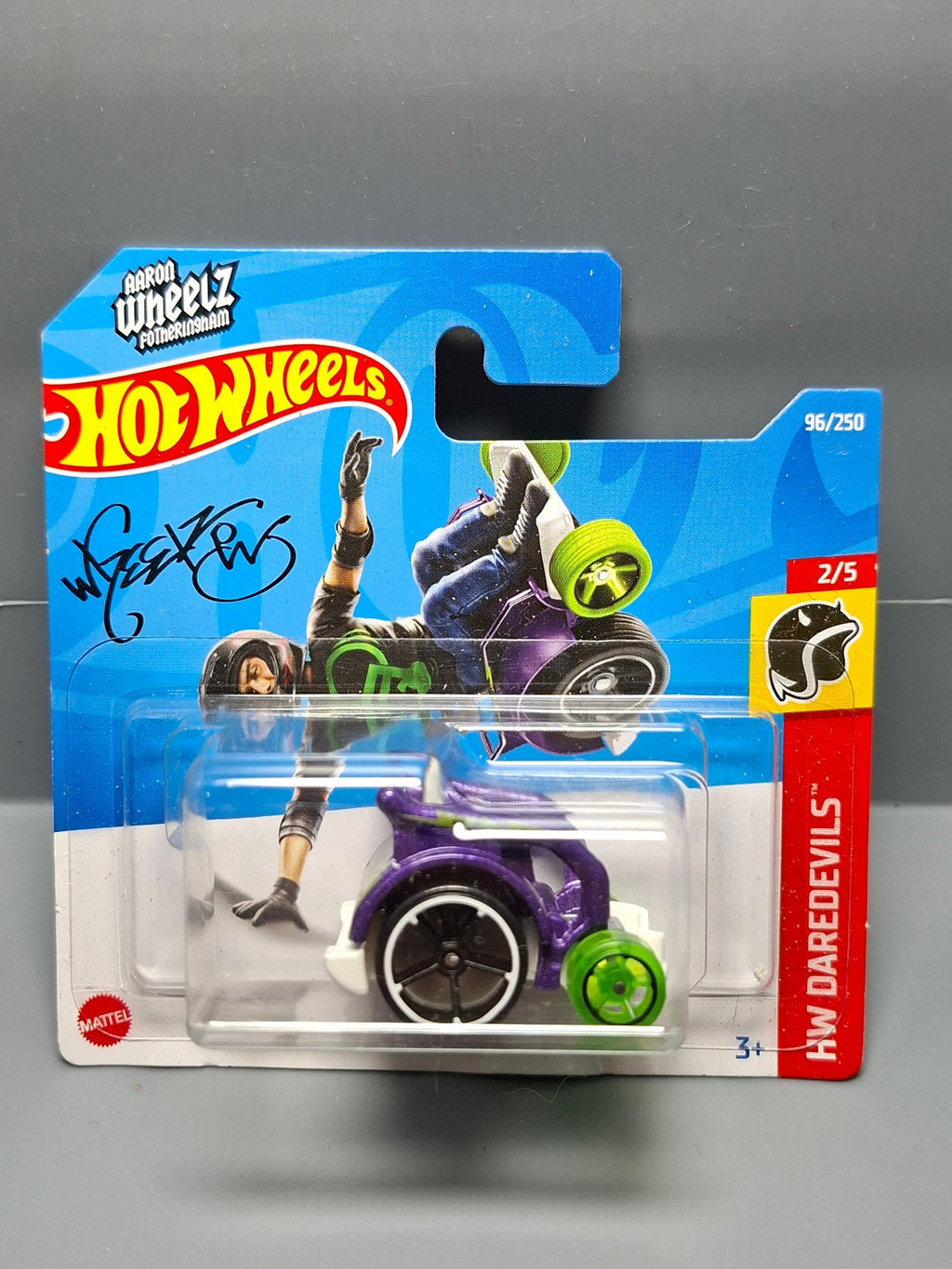 Hot Wheels Wheelie chair 2022-096 (CP19)