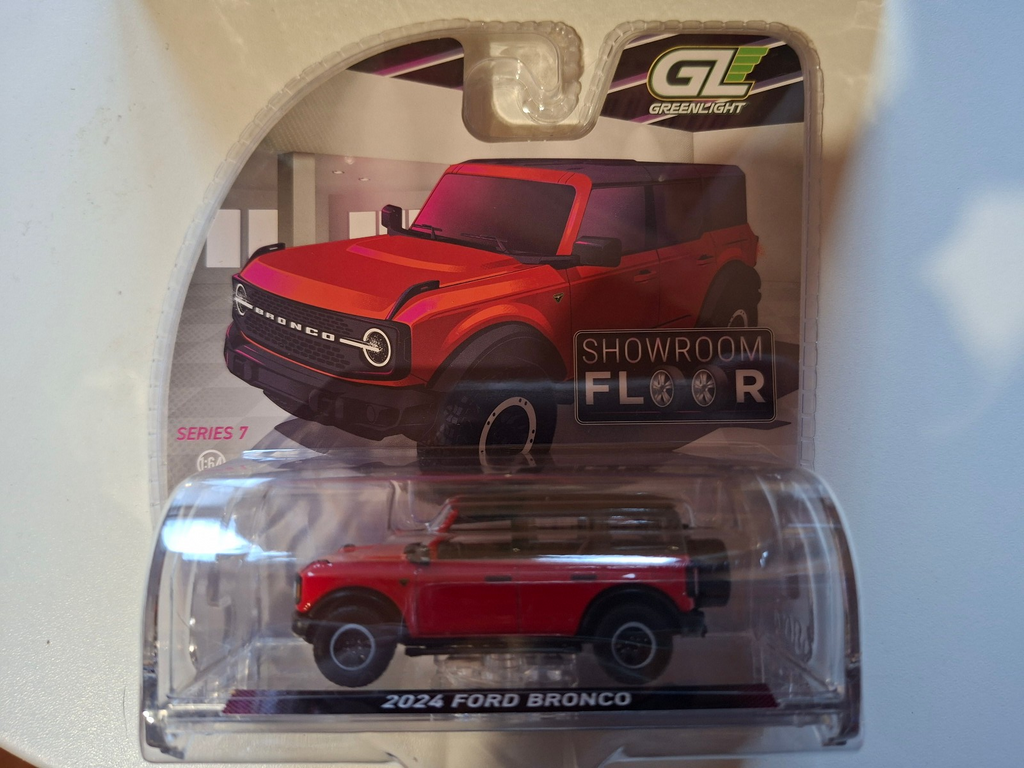 Greenlight The Great Outdoors Series 4 Ford Bronco  (NG44)
