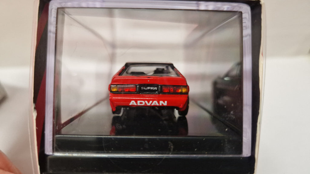 Para64 1984 Toyota Celica Supra ADVAN, red/black  (NP17)