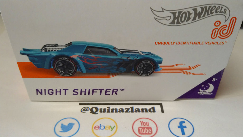 Hot Wheels ID Night Shifter (NG28)