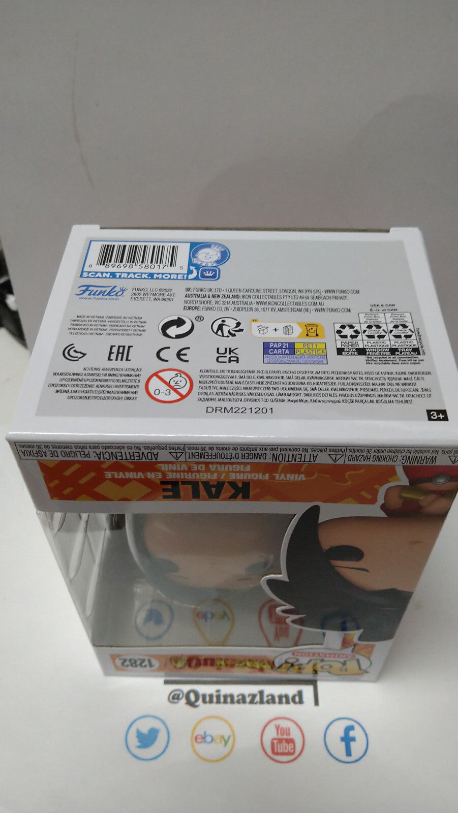 Funko Pop! Dragon Ball Super Animation N° 1282 Kale (F1)