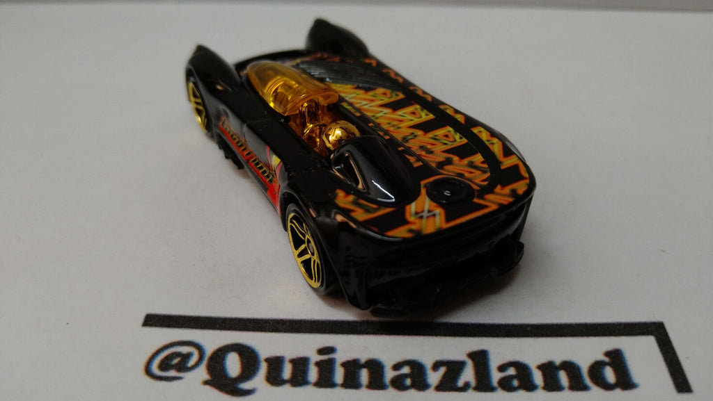 Hot Wheels Monoposto 2002 Energy Car noire (A22)