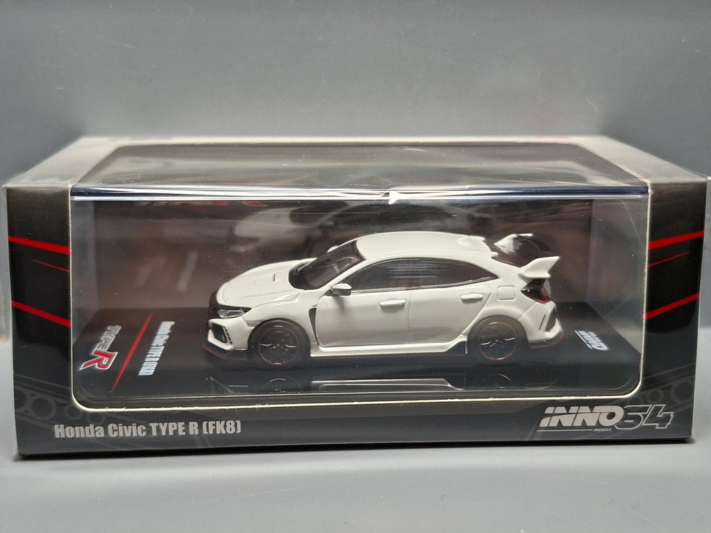 INNO64 Honda Civic Type-R (FK8), white (CP15)