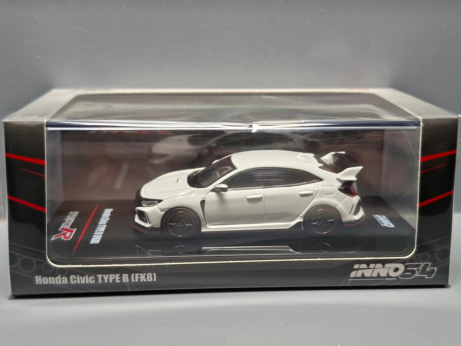 INNO64 Honda Civic Type-R (FK8), white (CP15)