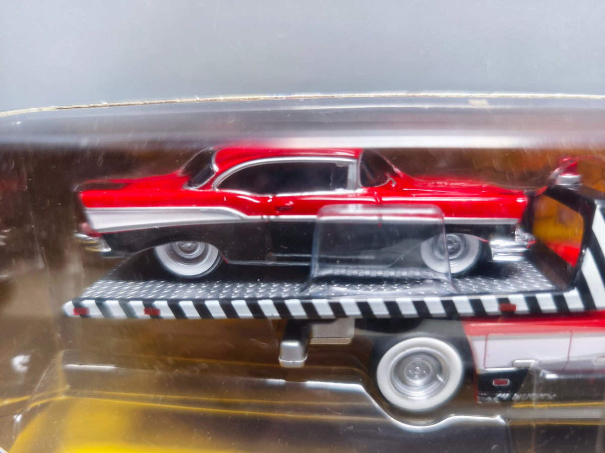 Maisto Design Transport 1957 chevroley Flatbed bel air (CT08)