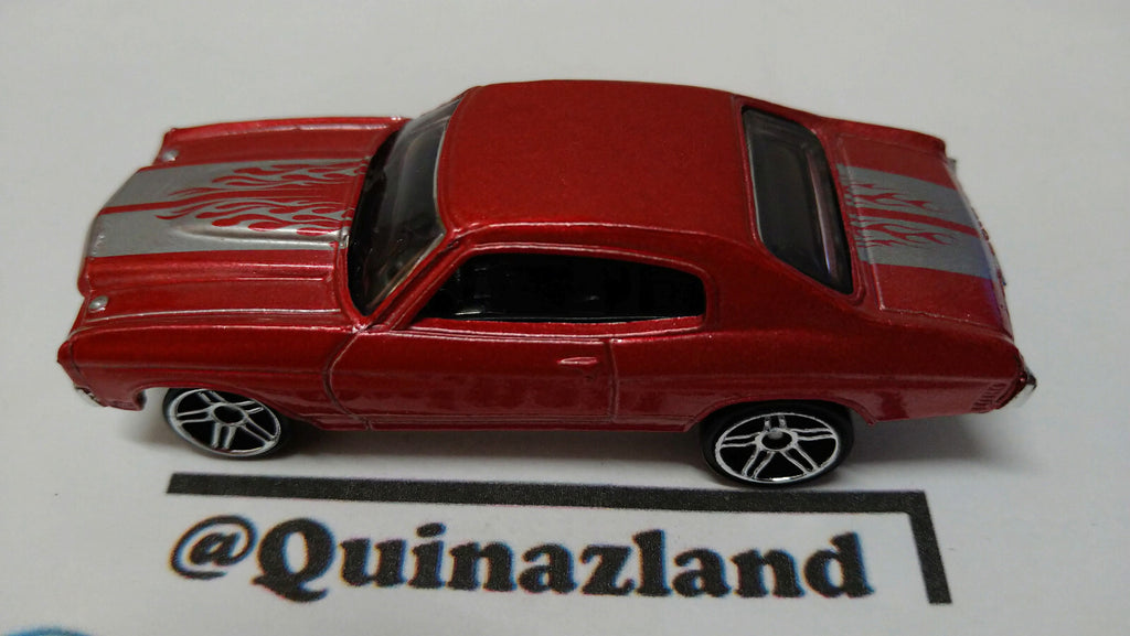 Hot Wheels 70 chevelle version rose 2006-086   (A23)