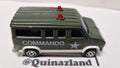 Majorette 1990 Sonic flashers Ford E-350 fourgon Attention le système son  (A17)