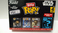 Funko Bitty Pop! 2.5cm STAR WARS  Bitty Pop Pack Princess Leia R2-D2   (F24)