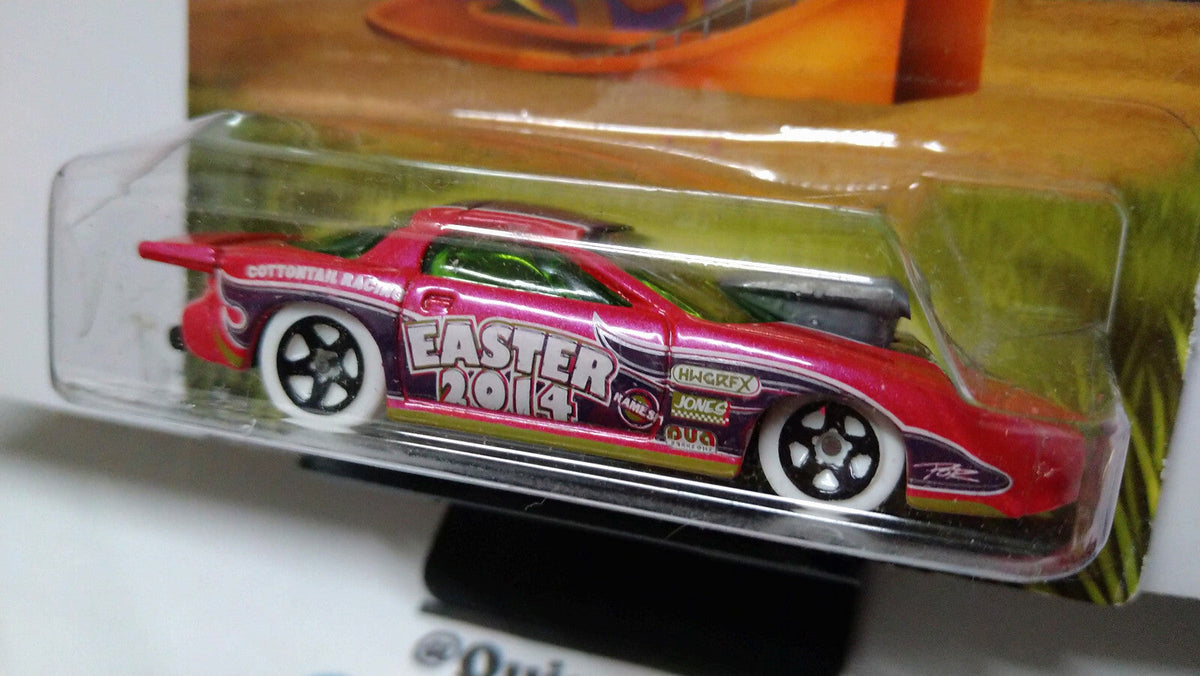Hot Wheels 2014 happy easter exclusive  Pro Stock Firebird (NP15)