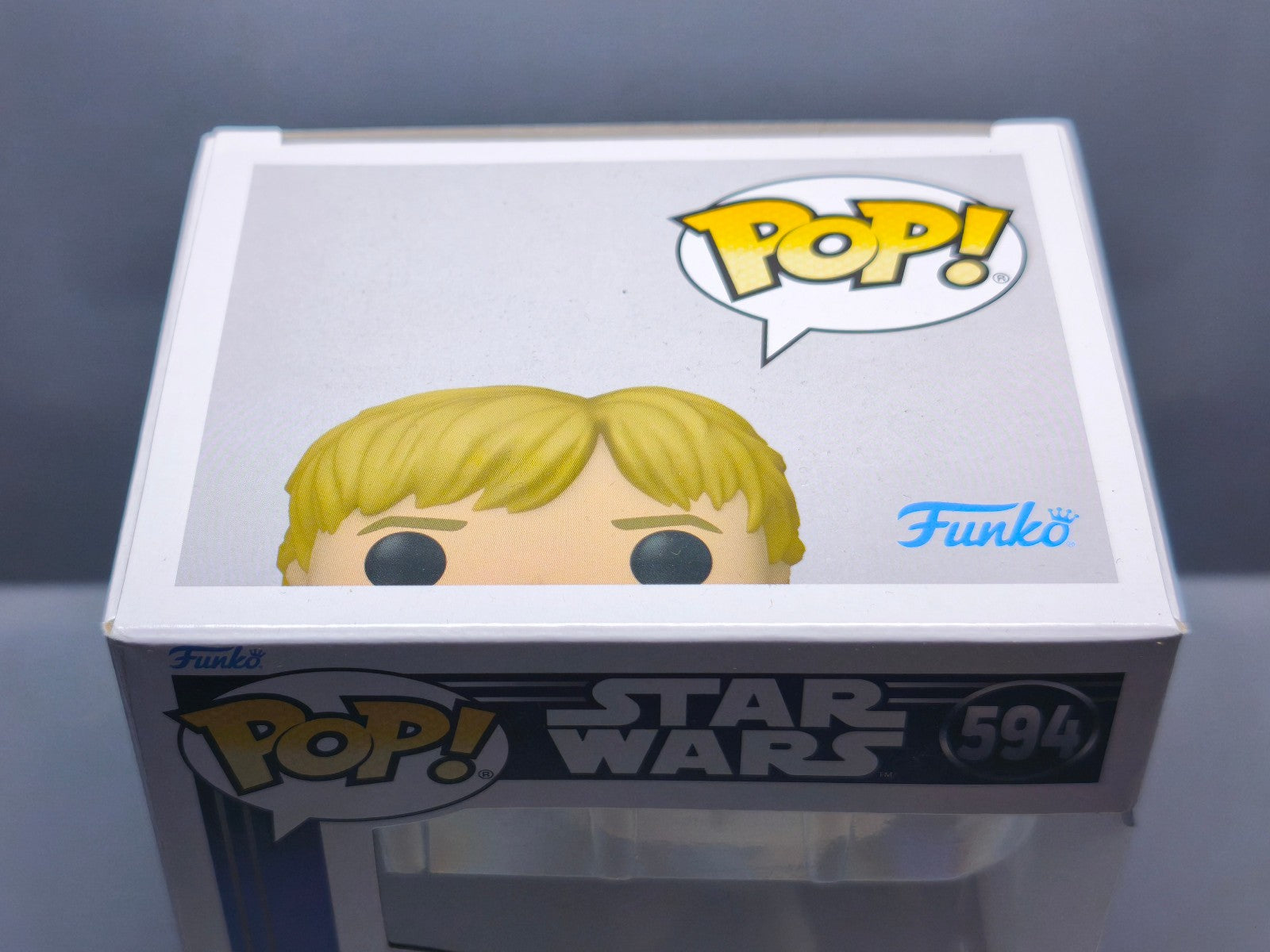 Funko Pop!  STAR WARS  N° 594 Luke (F28)