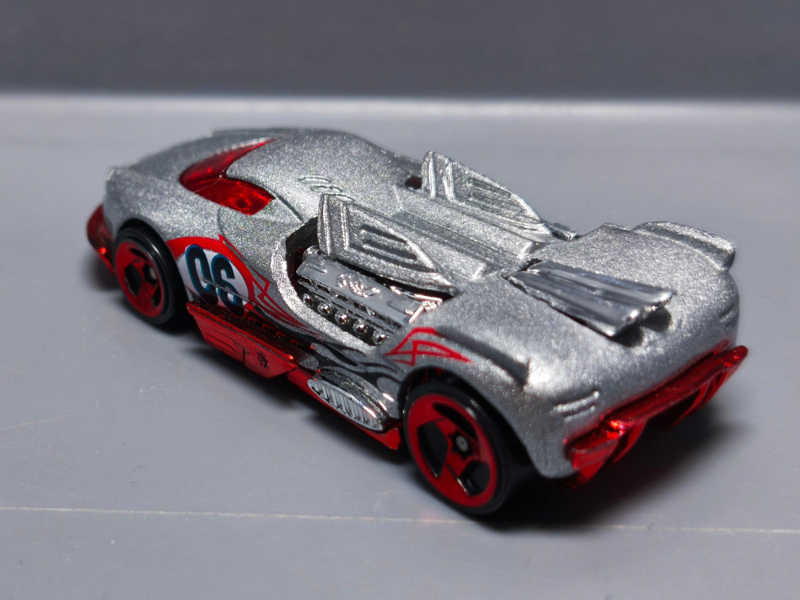 Hot Wheels Maelstrom 2007 quickshot launcher   (A12)