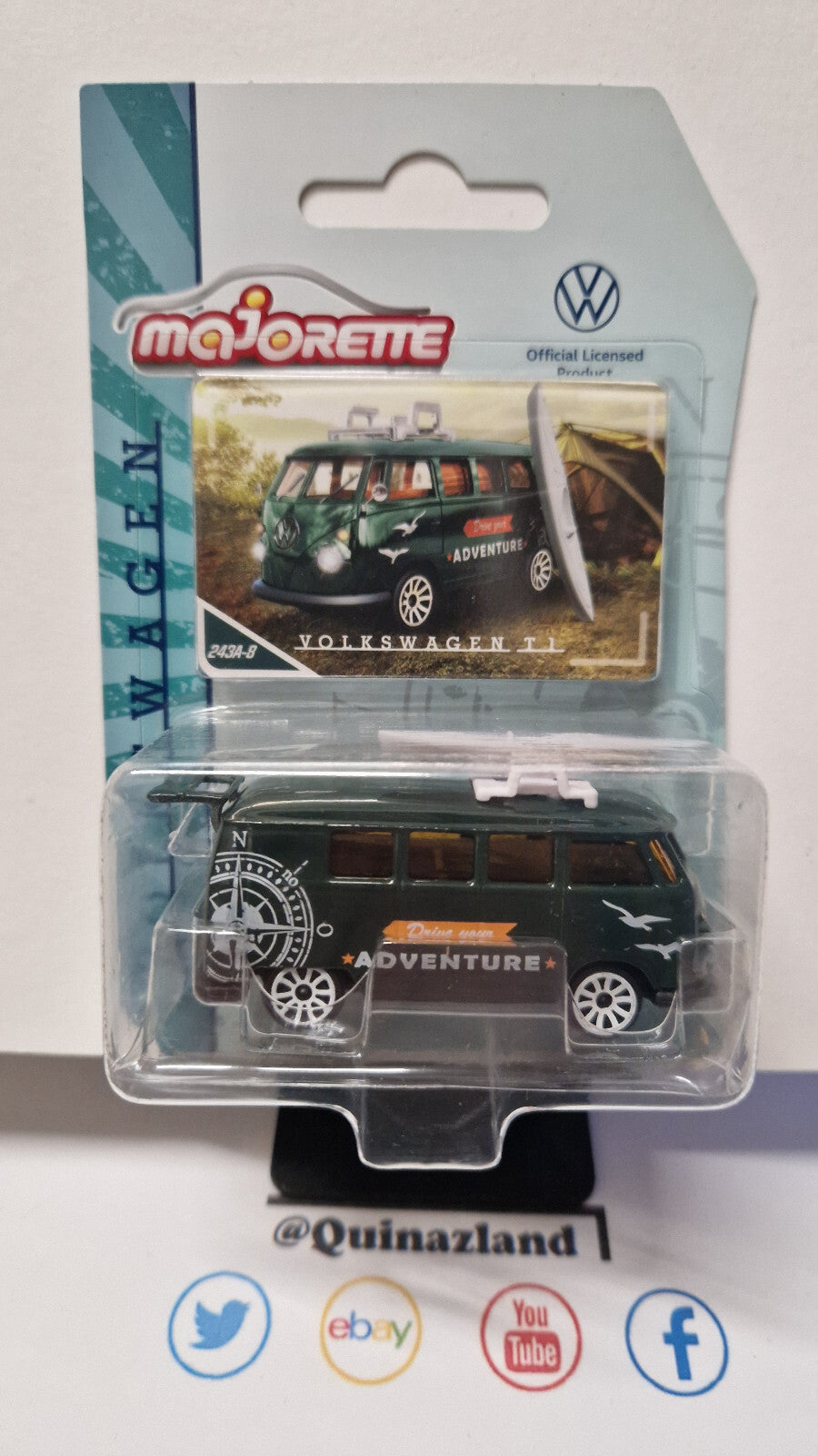 Majorette Serie Volkswagen Volkswagen T1  (CP04)