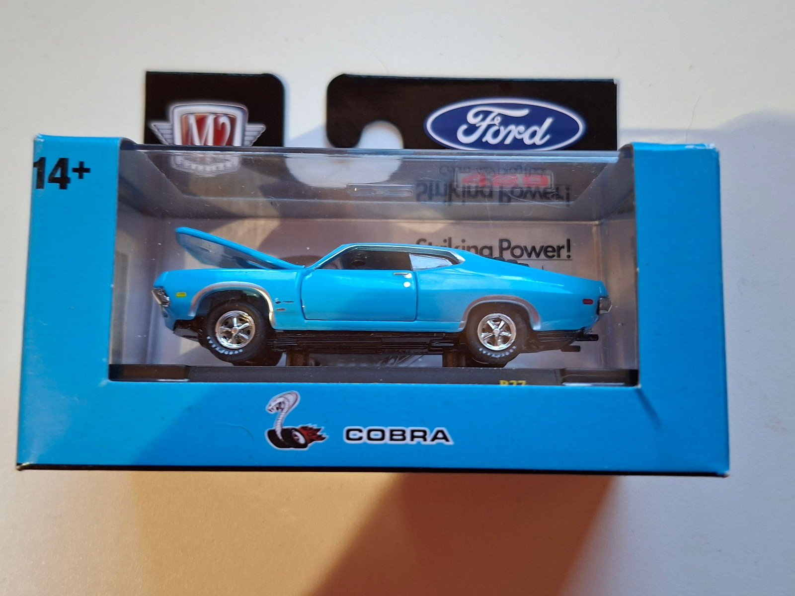 M2 Machines Detroit-Muscle Release 77 1970 Ford Torino Cobra (NP31)