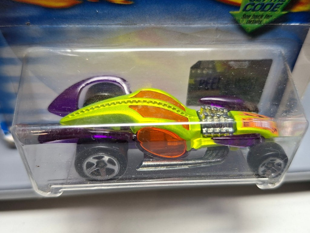 hot wheels First Editions I Candy 2002-047 version vitre oranges (CP18)