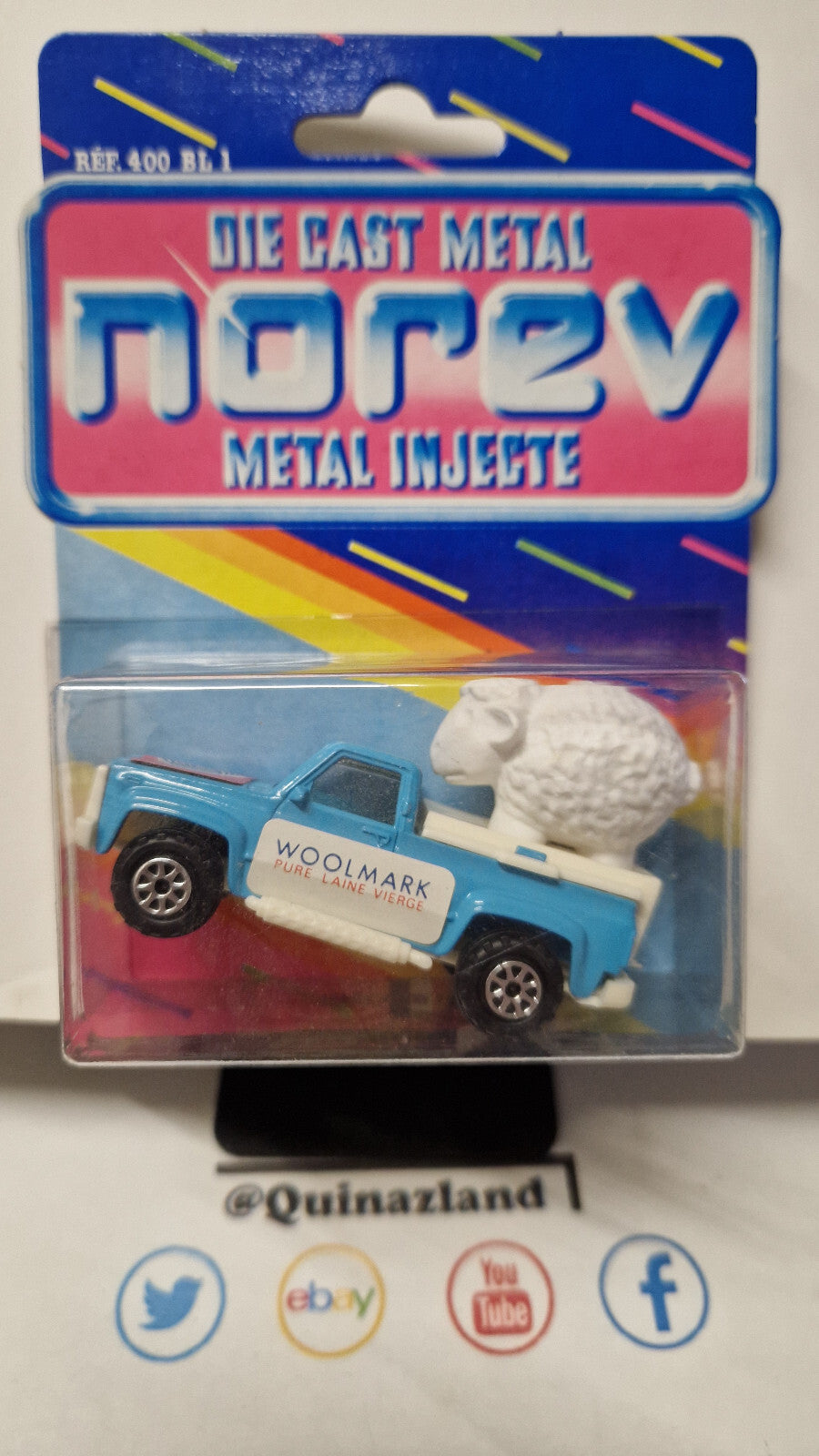 Norev Mini jet Pickup Woolmark  (CP09)