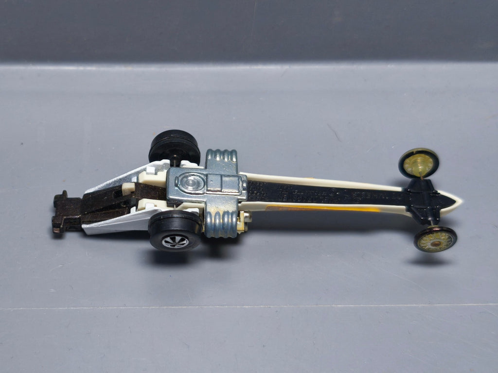 Hot Wheels 1971 Redline Snake I Rail Dragster version roues claires (A27)